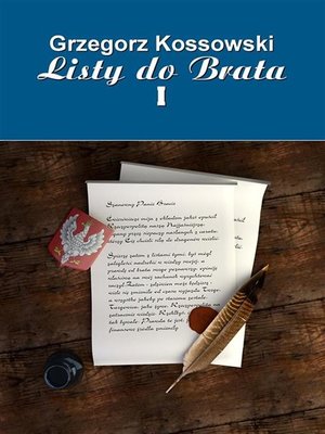 cover image of Listy do brata I